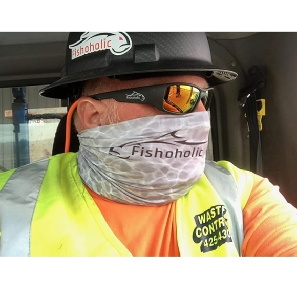 Polarized Fishing Sunglasses UV400-9 Colors Fishing Gift Men Women Fire Mirrore - Picture 5 of 7